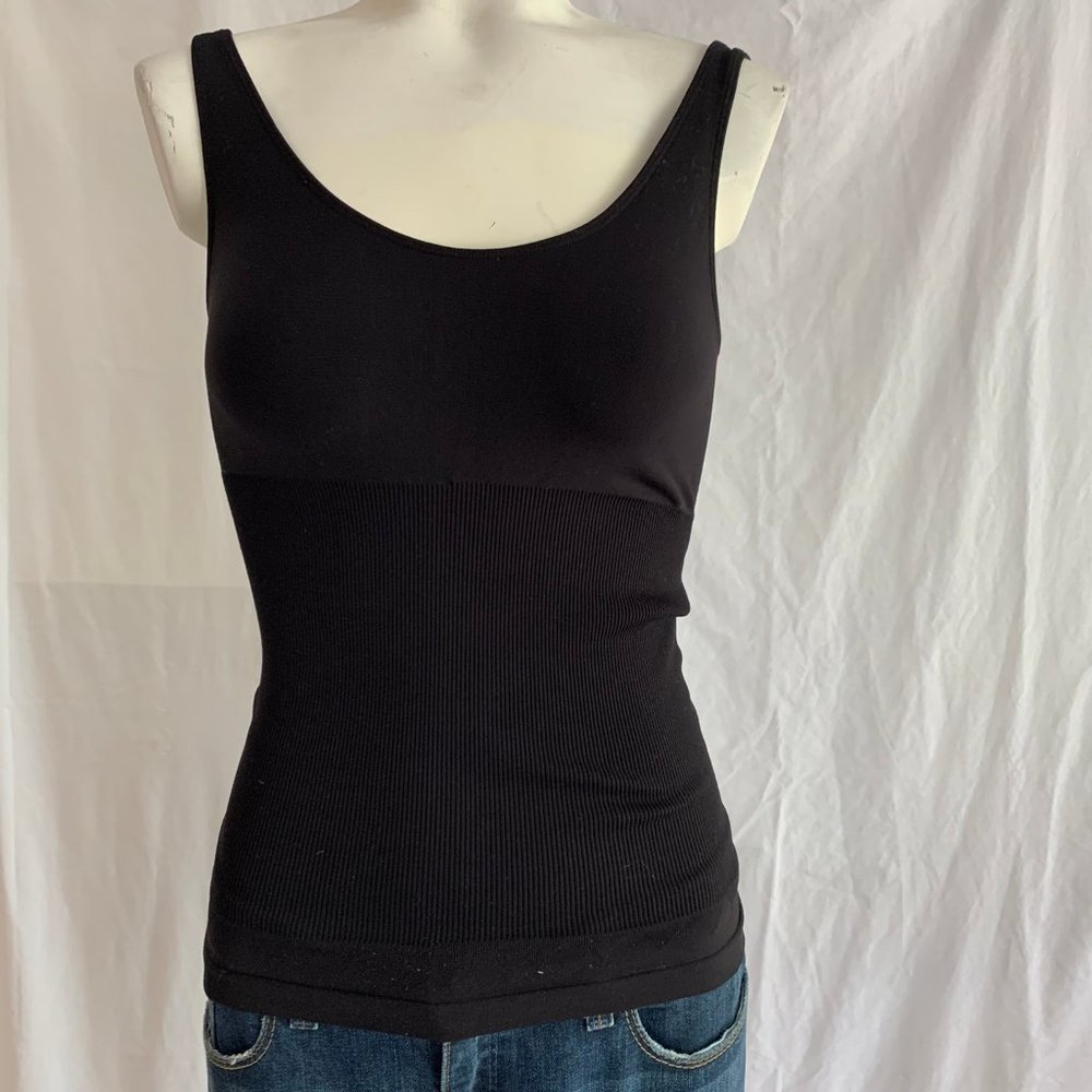 Sassybax Black seamless tank top